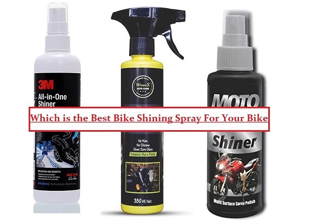 Best bike shining spray, Polish top 7