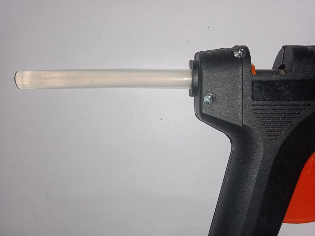 how to use hot glue gun