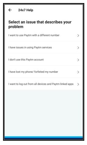 How to delete Paytm account