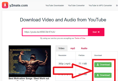 How to download YouTube videos in laptop