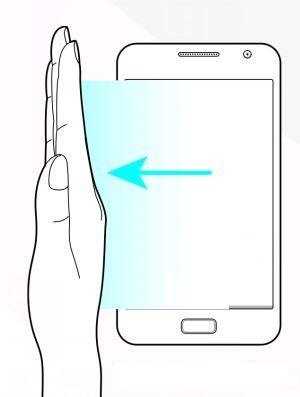 how to take screenshot in Samsung M2