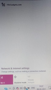 how to connect mobile internet to laptop