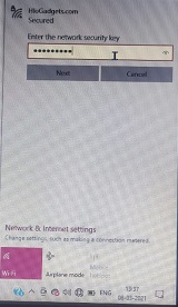 how to connect internet on laptop