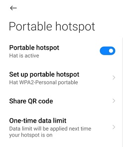 How to connect internet from mobile to laptop