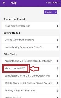 How to delete Phonepe account