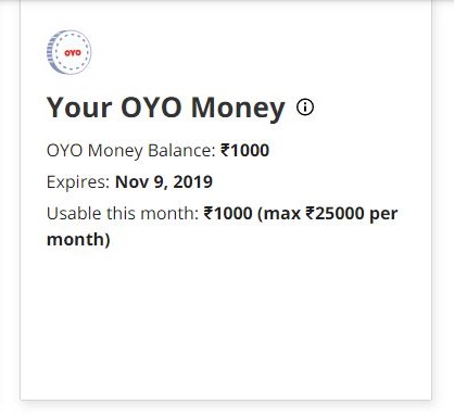 How to use oyo money