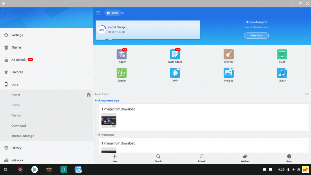Android OS for PC