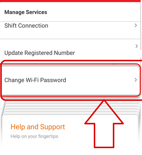 How to change Airtel wifi Password