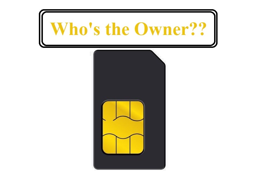 How to Change SIM Card Owner Name online