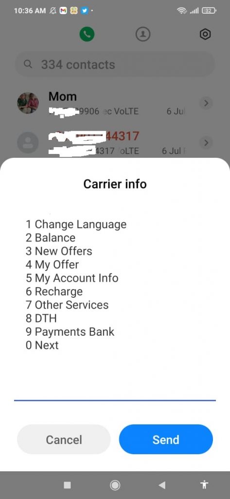 How to Check Airtel Balance 4