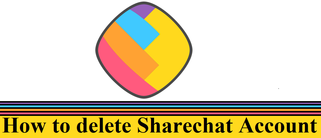 How to Delete Sharechat Account