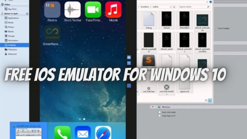 windows apple app emulator free