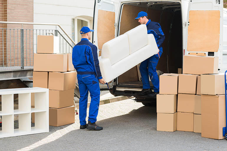 Hire a House removalist for a house move