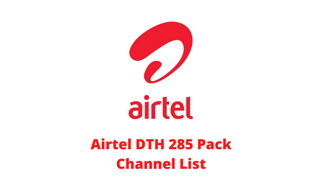 Airtel DTH My Plan 199 channel list