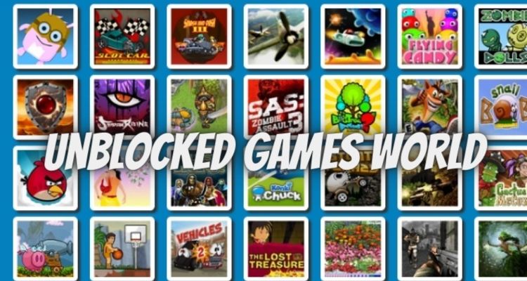 Unblocked Games World – Check out the Top 12 Unblocked Games 911 for