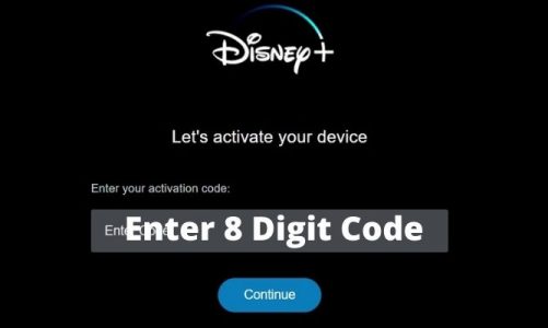 Best Guide on How-To Enter Disney Plus Login 8 Digit Code