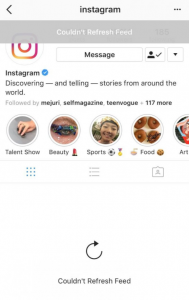 Seek the help of Instagram support 