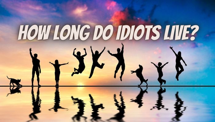 Know Here How Long Do Idiots Live