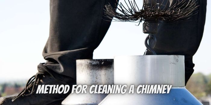 What is the Recommended Method for Cleaning a Chimney?