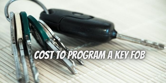 How much does it cost to program a key fob?