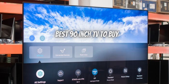 The 7 Best 90 Inch TV to buy in 2024