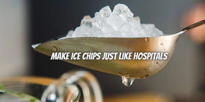 Best Guide on how to make ice chips just like Hospitals – Soft, Chewable Nugget Ice