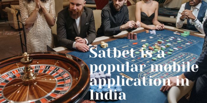 Satbet is a popular mobile application in India