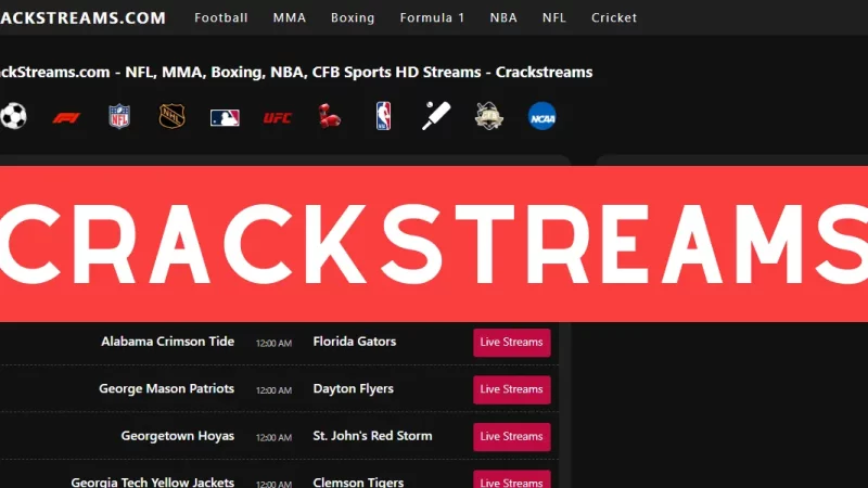 Crackstreams – Your Ultimate Guide for Free Sports Streaming