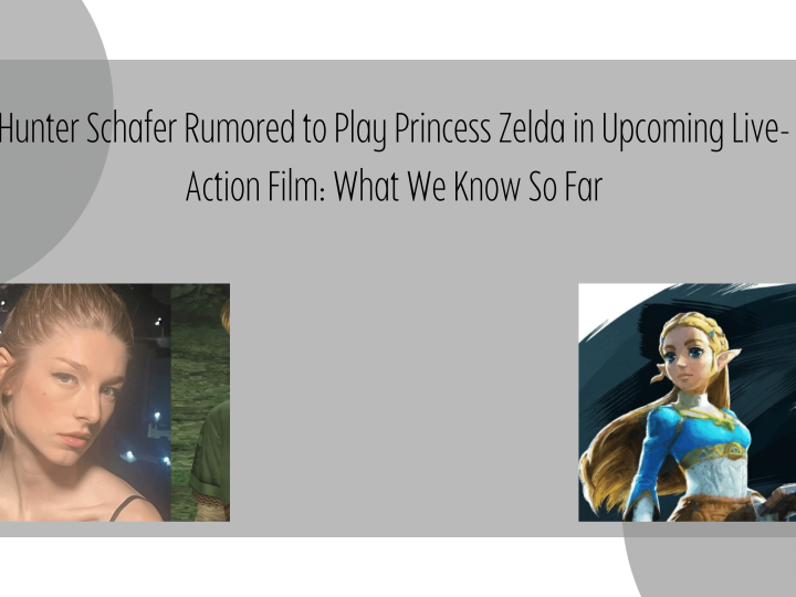 Hunter Schafer Rumored to Play Princess Zelda in Upcoming Live-Action Film: What We Know So Far