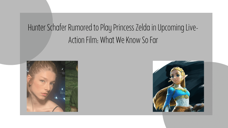 Hunter Schafer Rumored to Play Princess Zelda in Upcoming Live-Action Film: What We Know So Far