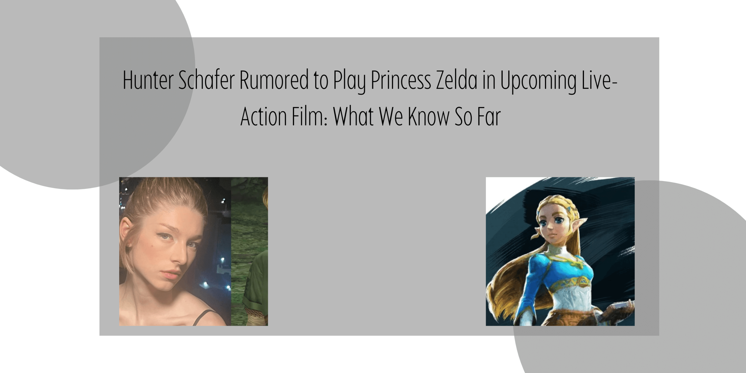 Hunter Schafer Rumored to Play Princess Zelda in Upcoming Live-Action Film: What We Know So Far