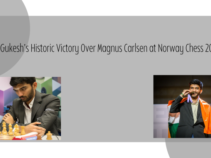 Gukesh’s Historic Victory Over Magnus Carlsen at Norway Chess 2025