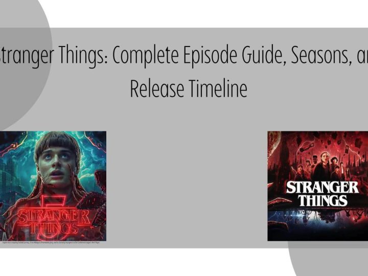 Stranger Things: Complete Episode Guide, Seasons, and Release Timeline