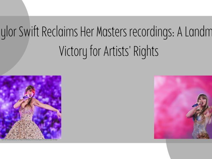 Taylor Swift Reclaims Her Masters recordings: A Landmark Victory for Artists’ Rights