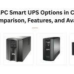 The Best APC Smart UPS Options in Canada for 2025 Comparison, Features, and Availability